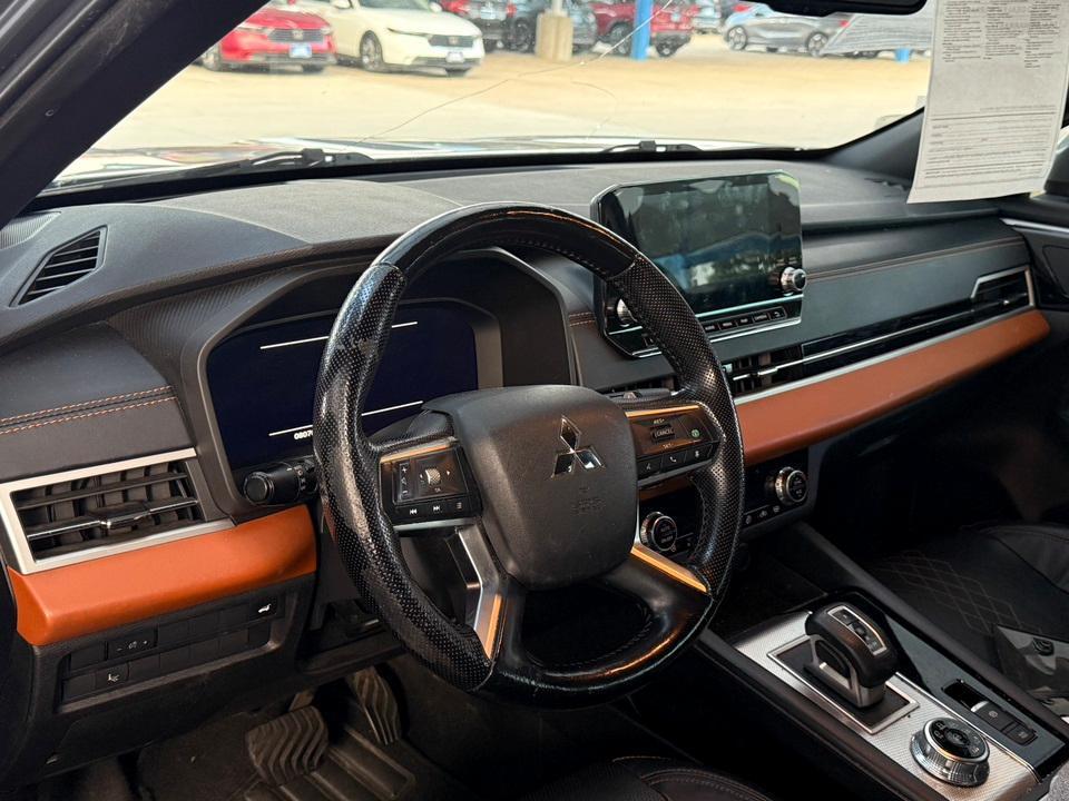 used 2022 Mitsubishi Outlander car, priced at $23,193