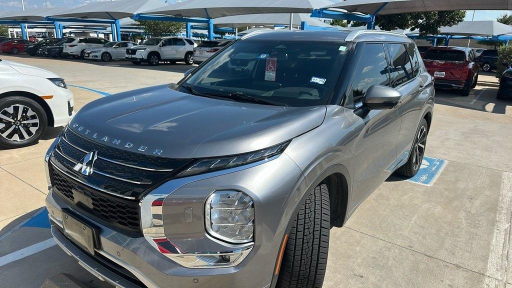 used 2022 Mitsubishi Outlander car, priced at $23,193