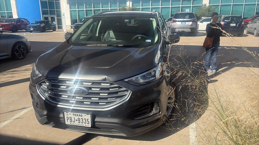 used 2020 Ford Edge car, priced at $17,757