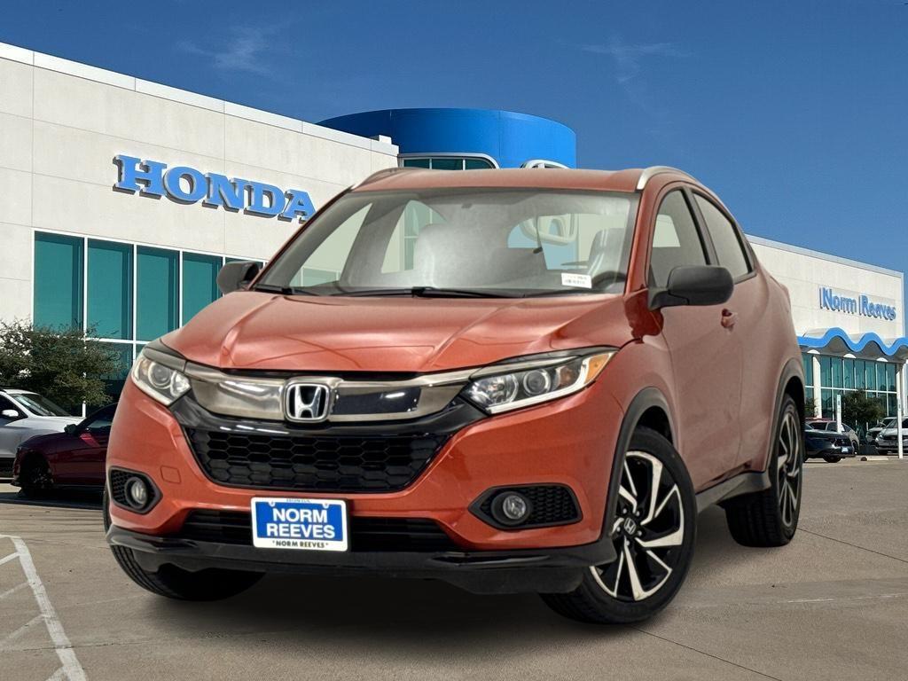 used 2019 Honda HR-V car, priced at $15,638