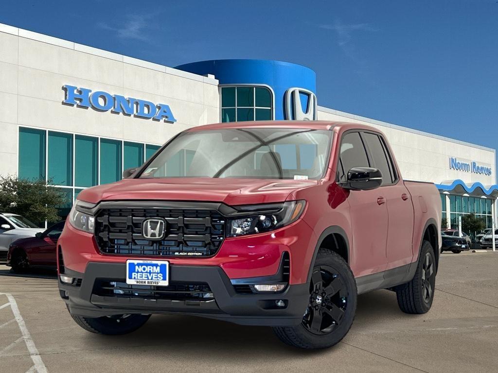 new 2025 Honda Ridgeline car, priced at $47,600