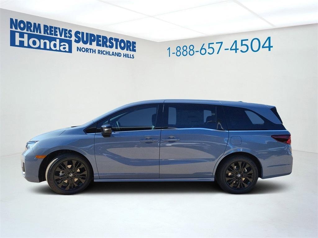 new 2025 Honda Odyssey car, priced at $43,920