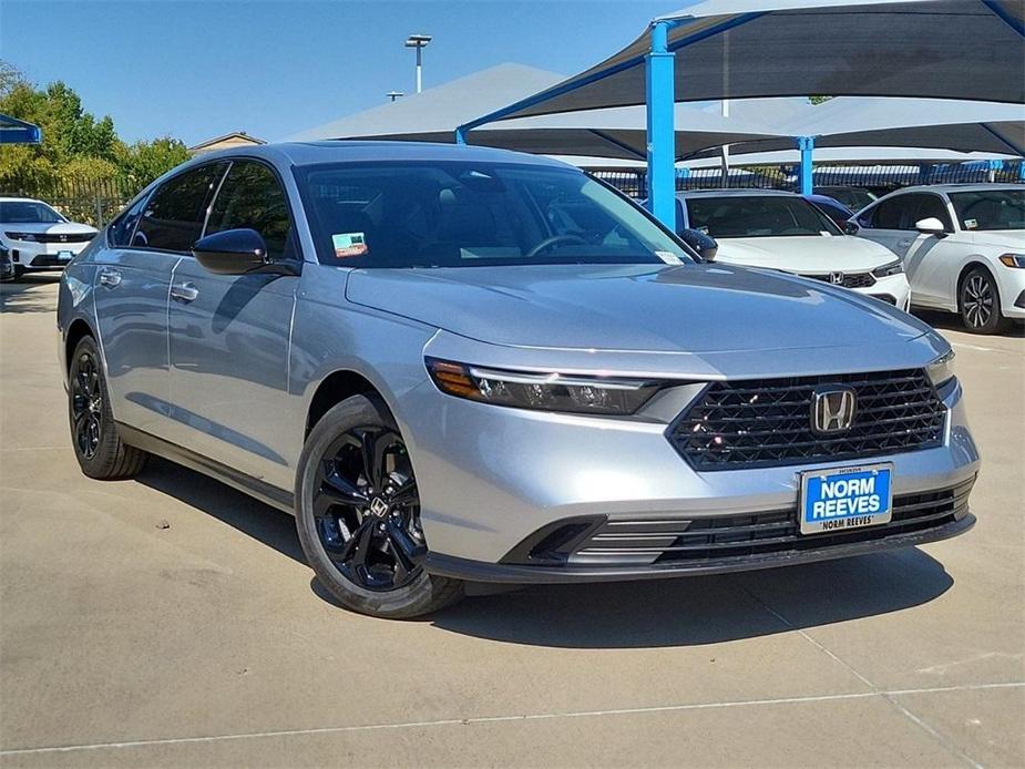 new 2025 Honda Accord car, priced at $30,320