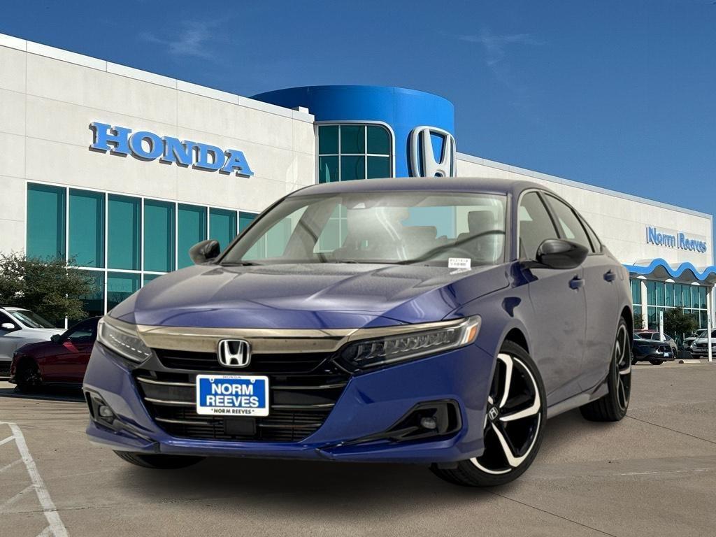 used 2022 Honda Accord car, priced at $25,356