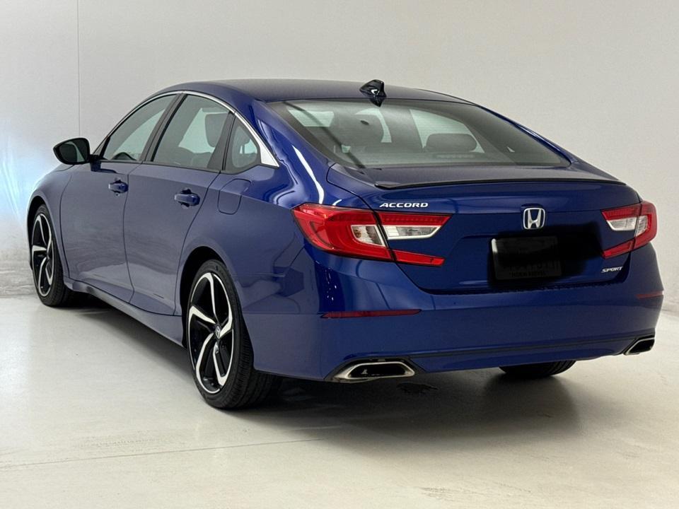 used 2022 Honda Accord car, priced at $25,356