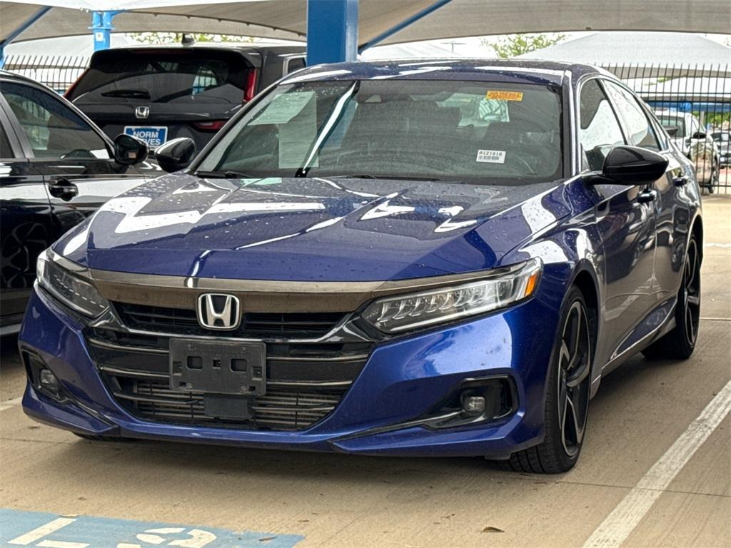 used 2022 Honda Accord car, priced at $25,247
