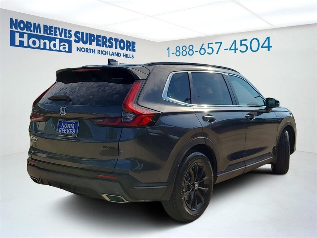 new 2025 Honda CR-V Hybrid car, priced at $38,250