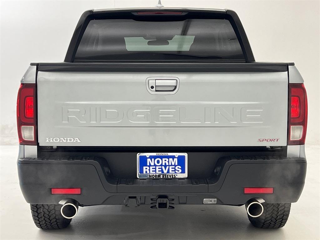 new 2025 Honda Ridgeline car, priced at $40,991