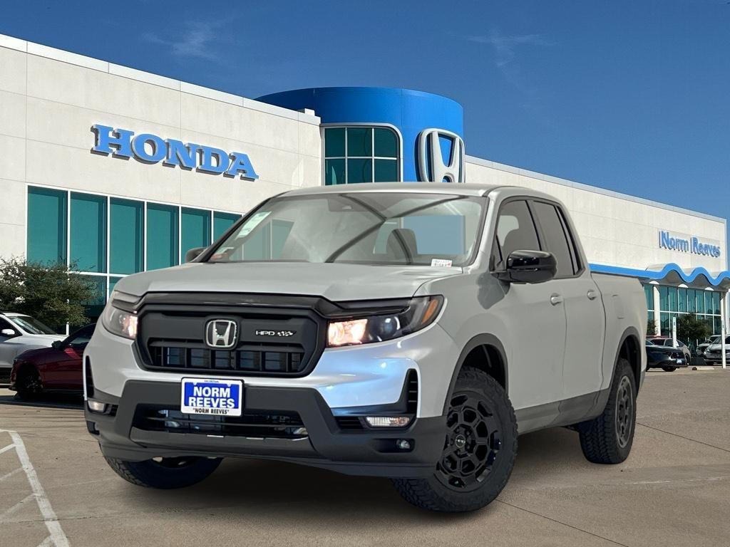 new 2025 Honda Ridgeline car, priced at $40,991