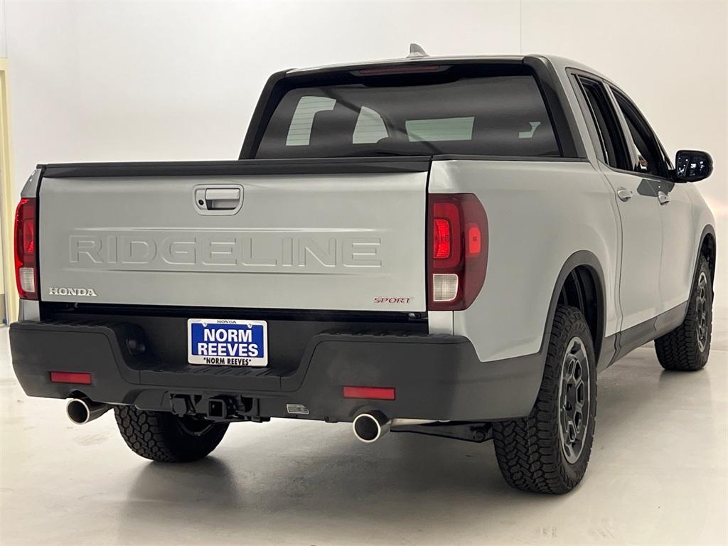 new 2025 Honda Ridgeline car, priced at $40,991