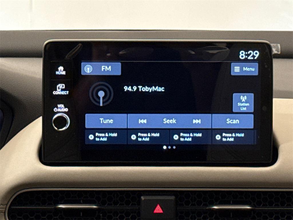 new 2026 Honda HR-V car, priced at $31,900