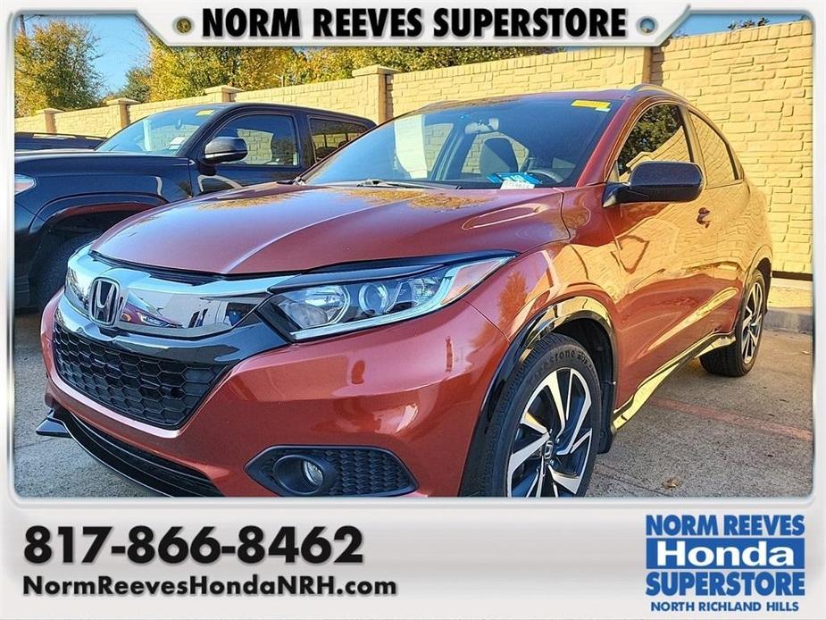 used 2020 Honda HR-V car, priced at $16,119