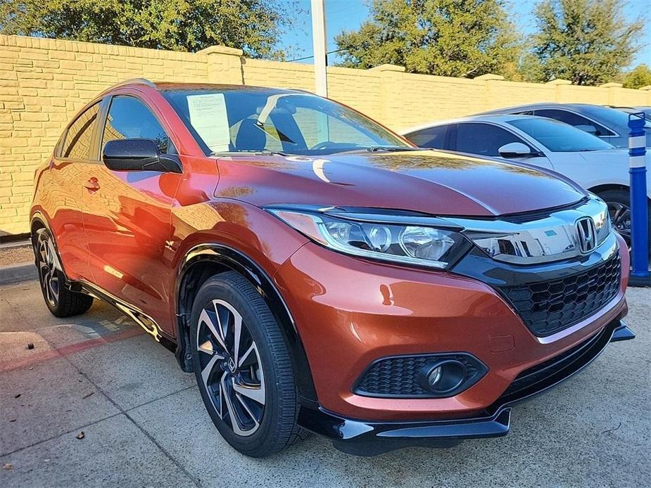 used 2020 Honda HR-V car, priced at $16,119