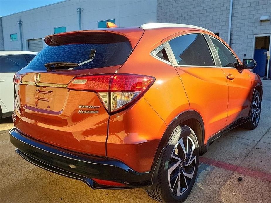 used 2020 Honda HR-V car, priced at $16,119