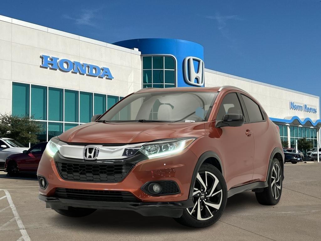 used 2020 Honda HR-V car, priced at $14,985