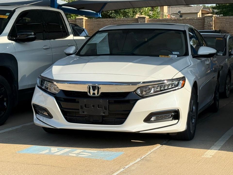 used 2019 Honda Accord car, priced at $24,610
