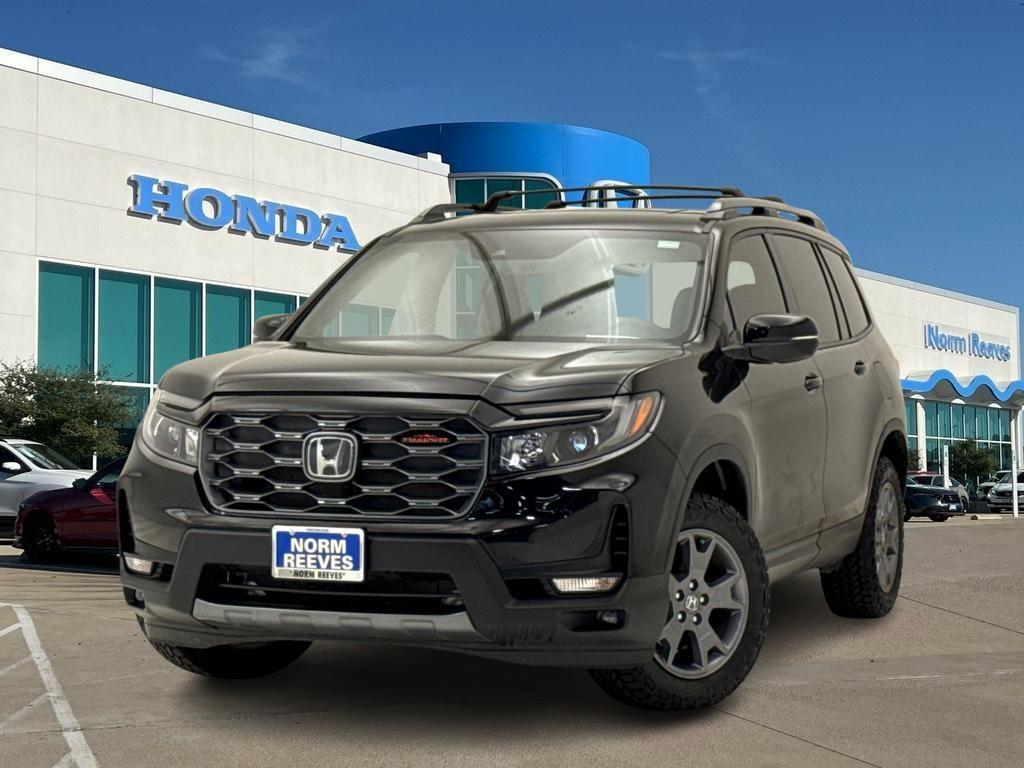used 2024 Honda Passport car, priced at $39,864