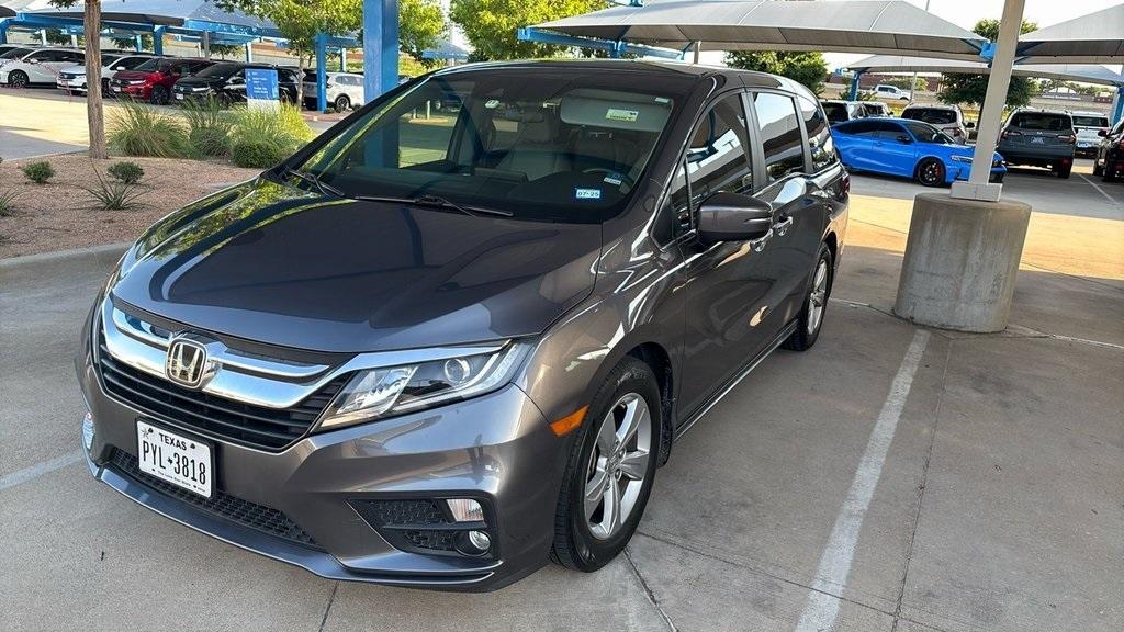 used 2020 Honda Odyssey car, priced at $17,321