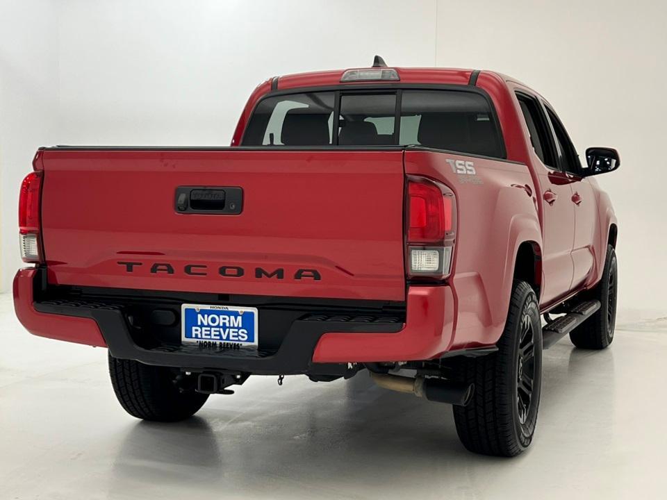 used 2020 Toyota Tacoma car, priced at $26,571