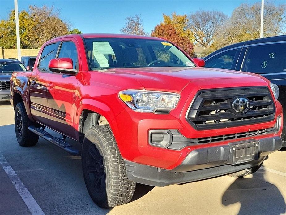 used 2020 Toyota Tacoma car, priced at $29,859