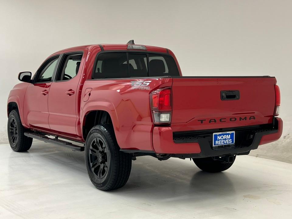 used 2020 Toyota Tacoma car, priced at $26,571