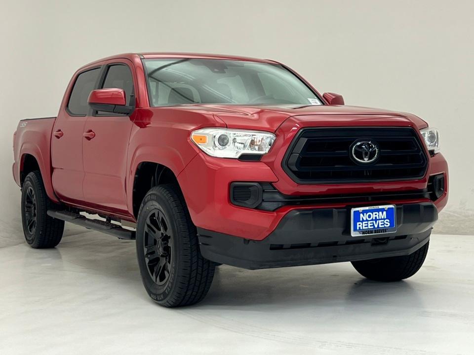 used 2020 Toyota Tacoma car, priced at $26,571