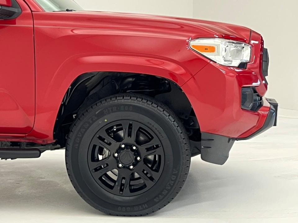 used 2020 Toyota Tacoma car, priced at $26,571