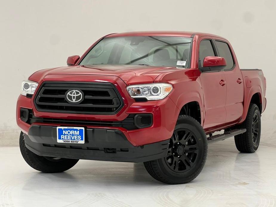 used 2020 Toyota Tacoma car, priced at $29,399