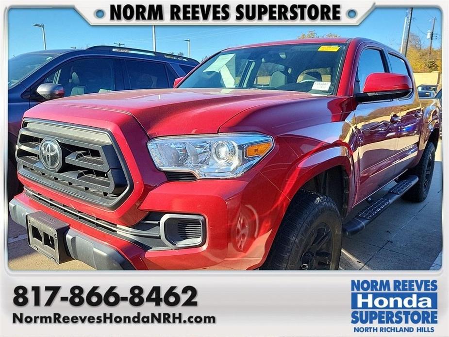 used 2020 Toyota Tacoma car, priced at $29,859