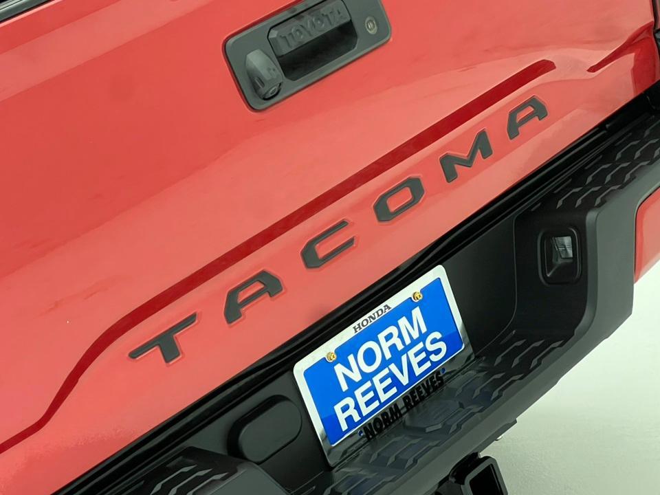 used 2020 Toyota Tacoma car, priced at $26,571