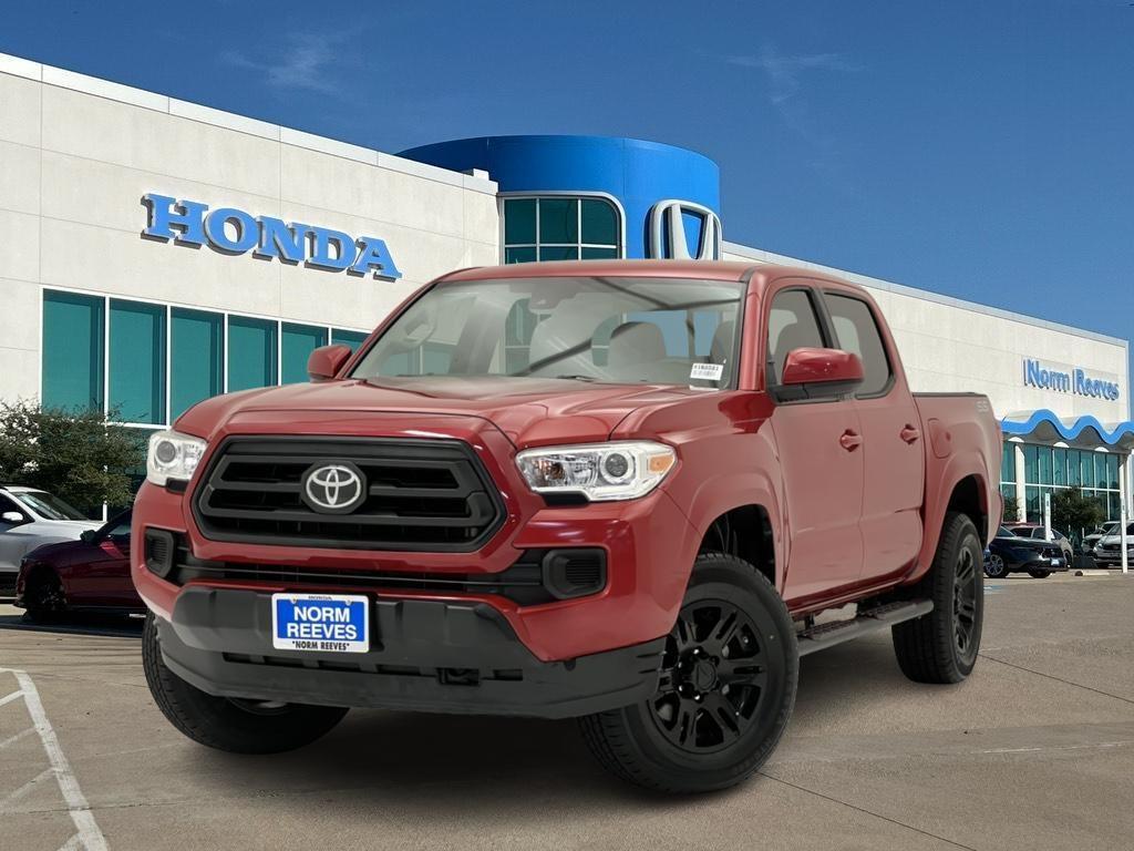 used 2020 Toyota Tacoma car, priced at $26,571