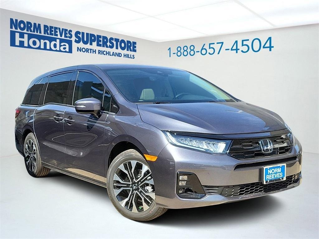 new 2025 Honda Odyssey car, priced at $49,275