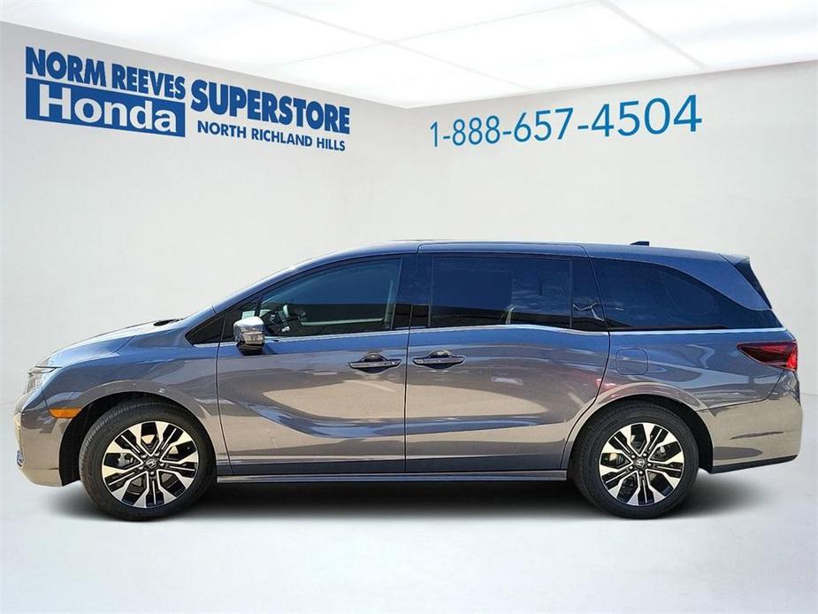 new 2025 Honda Odyssey car, priced at $50,275