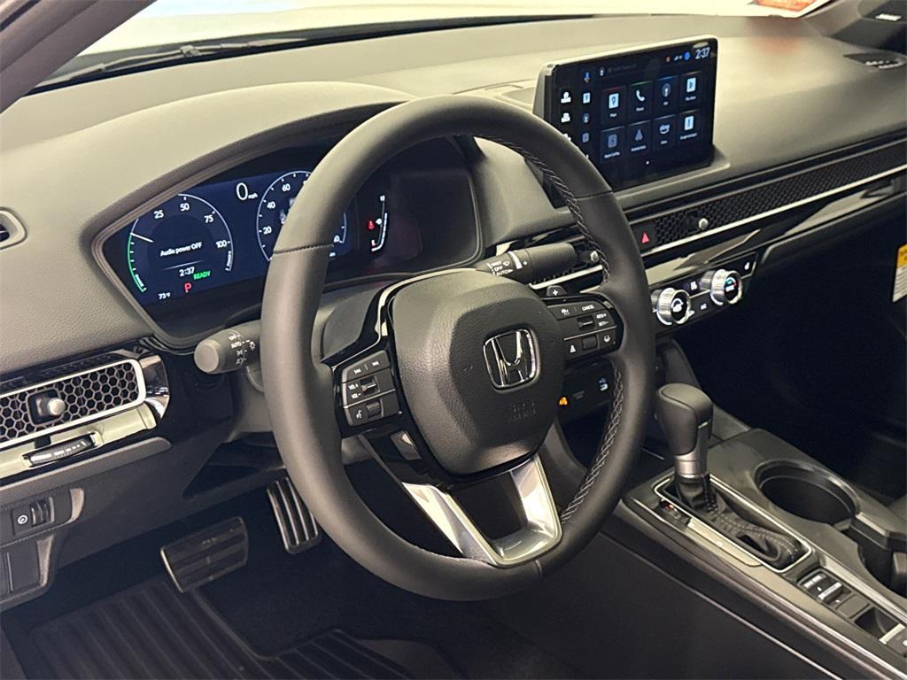 new 2025 Honda Civic Hybrid car, priced at $33,555
