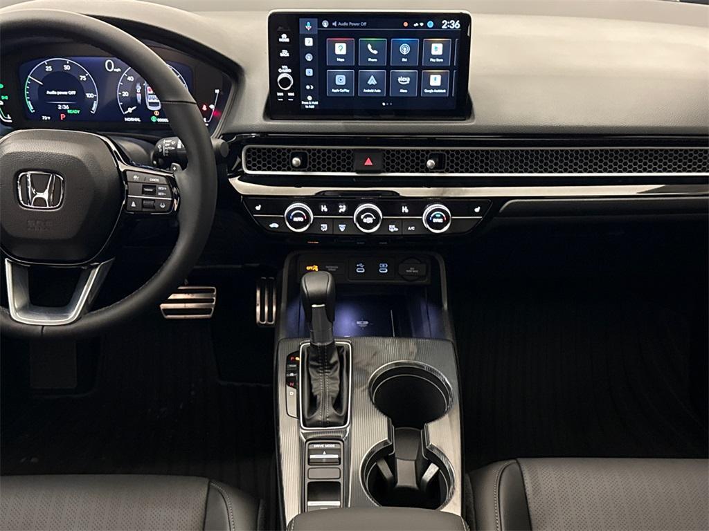 new 2025 Honda Civic Hybrid car, priced at $33,555