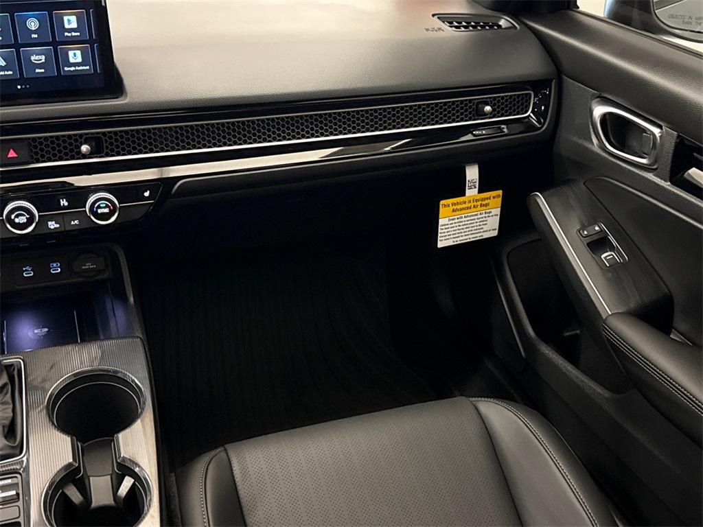 new 2025 Honda Civic Hybrid car, priced at $33,555
