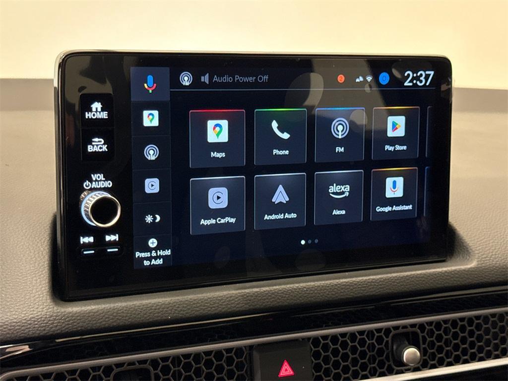 new 2025 Honda Civic Hybrid car, priced at $33,555