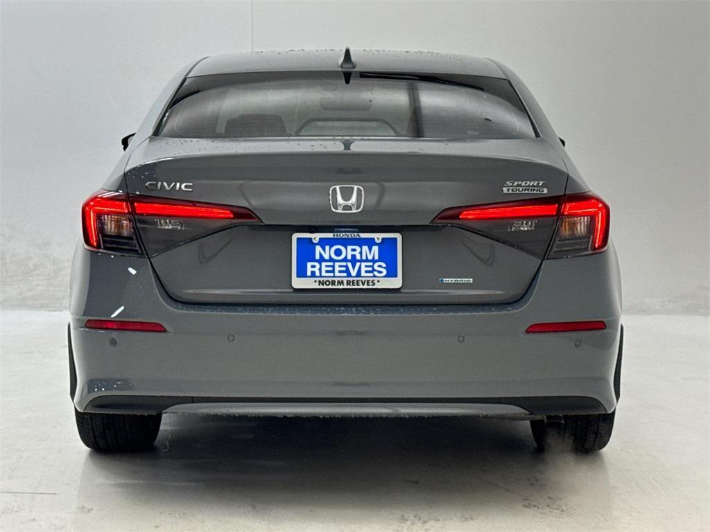 new 2025 Honda Civic Hybrid car, priced at $33,555