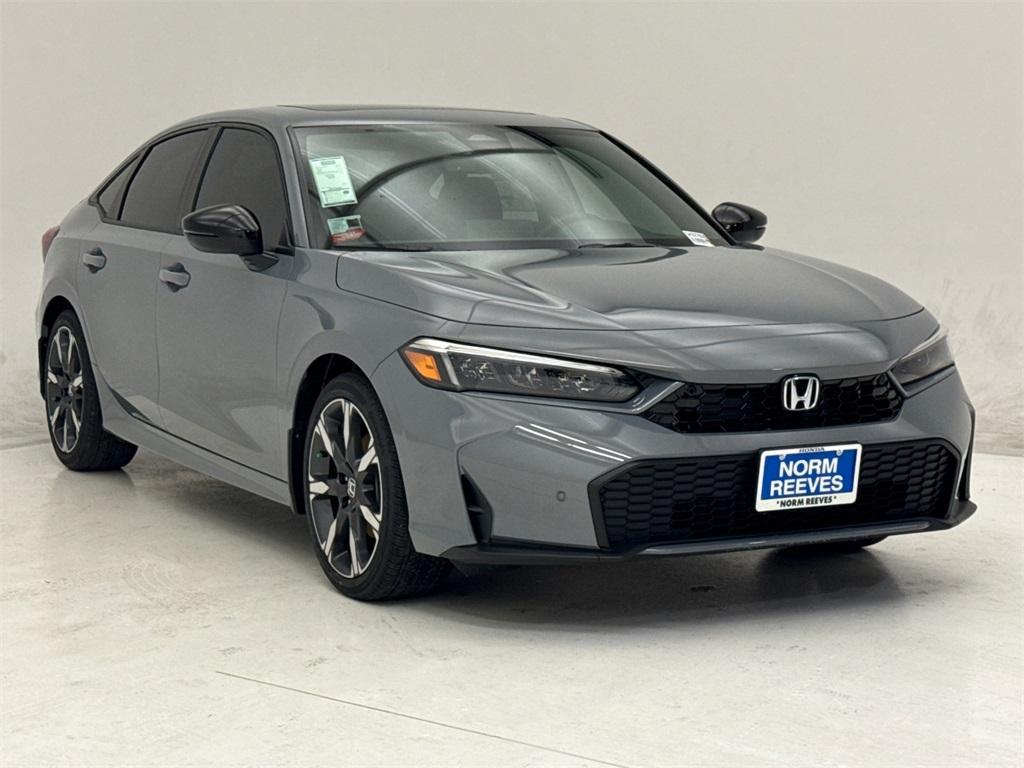 new 2025 Honda Civic Hybrid car, priced at $33,555