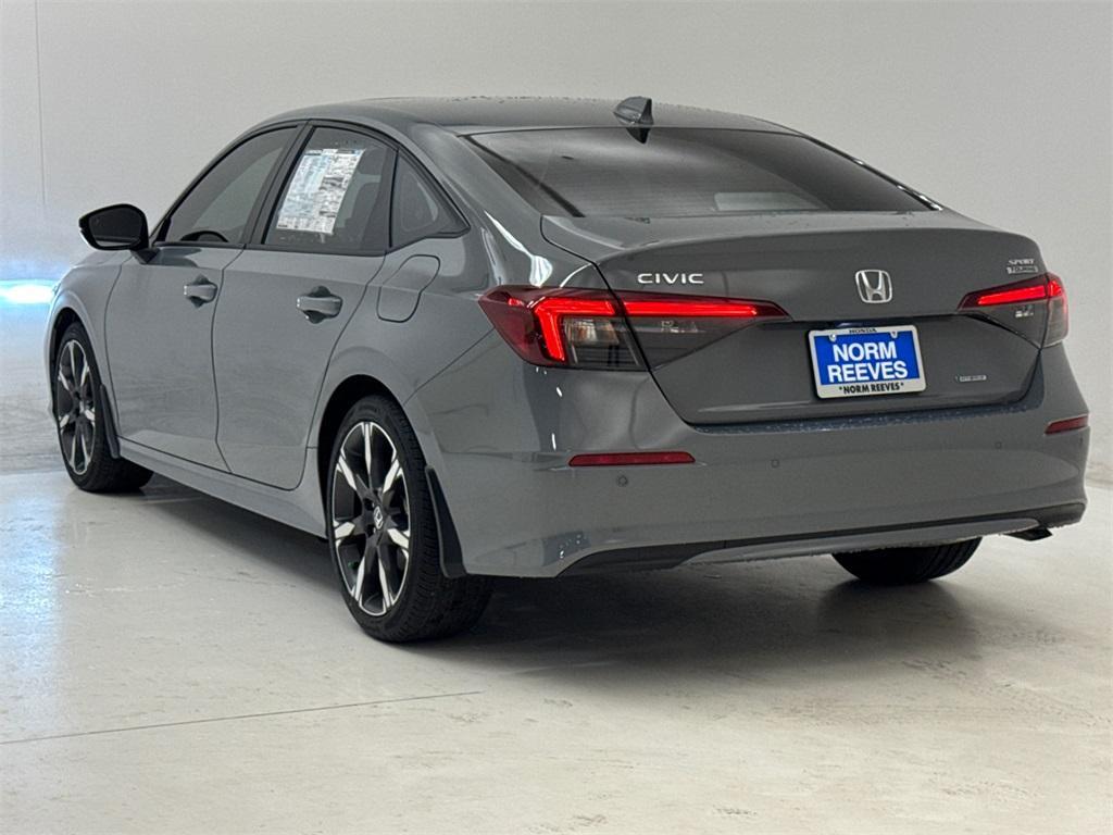 new 2025 Honda Civic Hybrid car, priced at $33,555