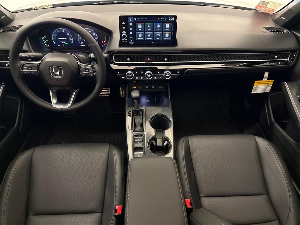 new 2025 Honda Civic Hybrid car, priced at $33,555