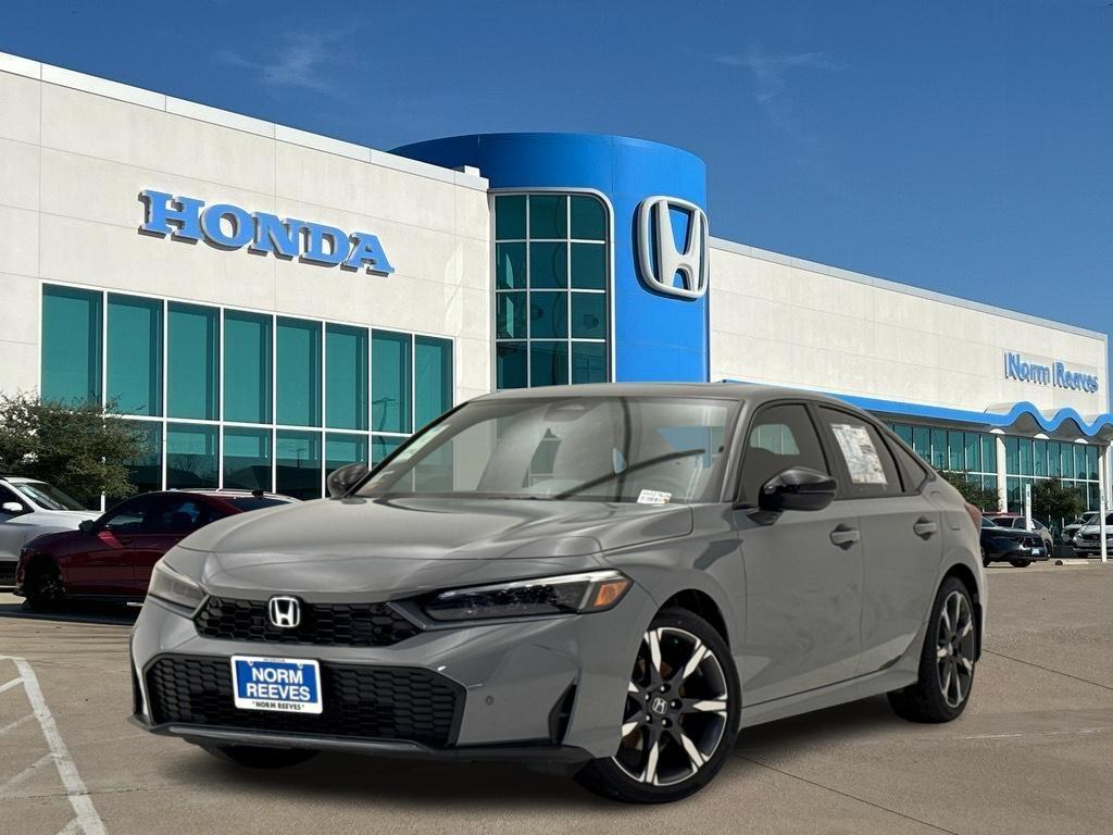 new 2025 Honda Civic Hybrid car, priced at $33,555