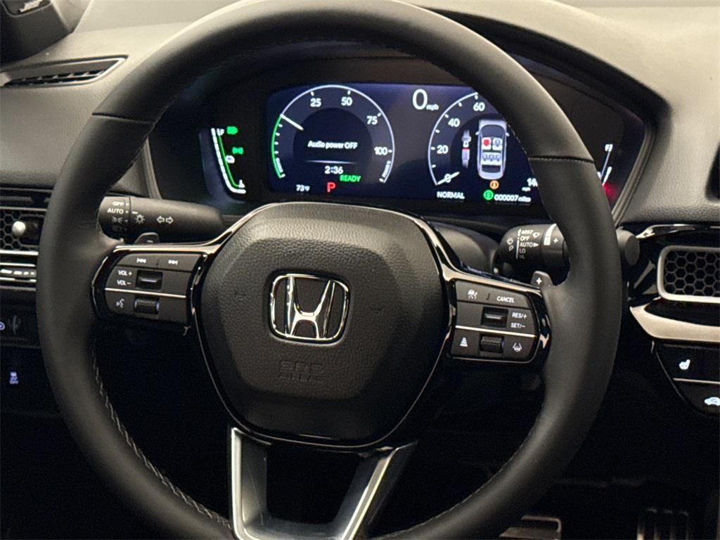 new 2025 Honda Civic Hybrid car, priced at $33,555