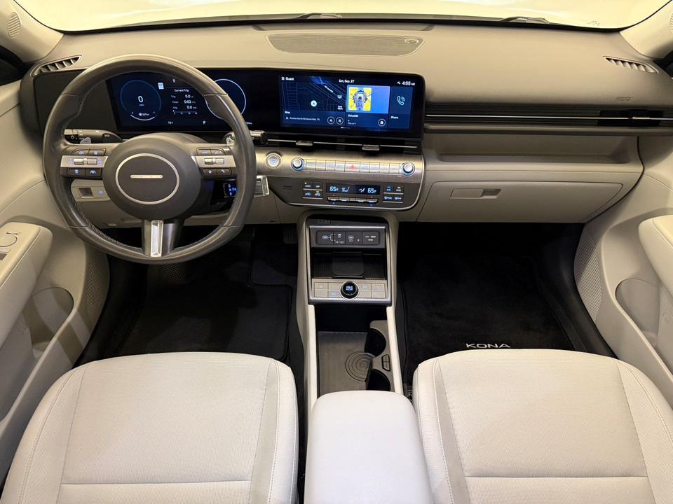 used 2024 Hyundai Kona car, priced at $23,282