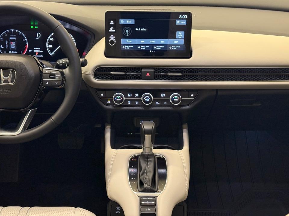 new 2026 Honda HR-V car, priced at $30,622