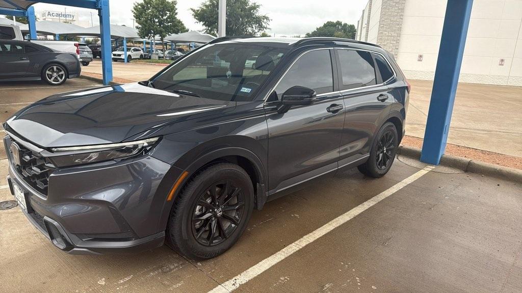 used 2023 Honda CR-V Hybrid car, priced at $28,972