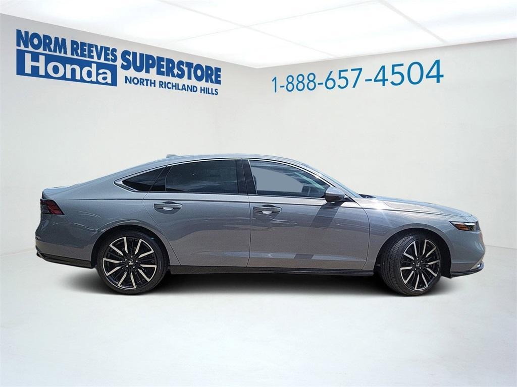 new 2024 Honda Accord Hybrid car, priced at $37,118