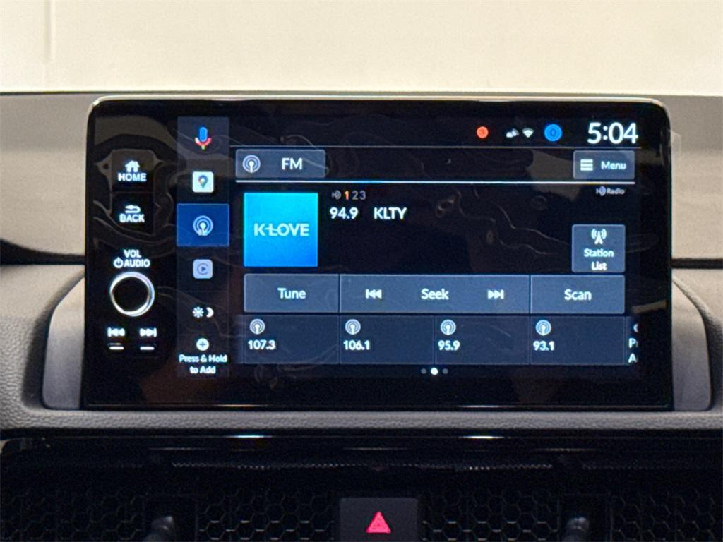 new 2026 Honda CR-V Hybrid car, priced at $41,135