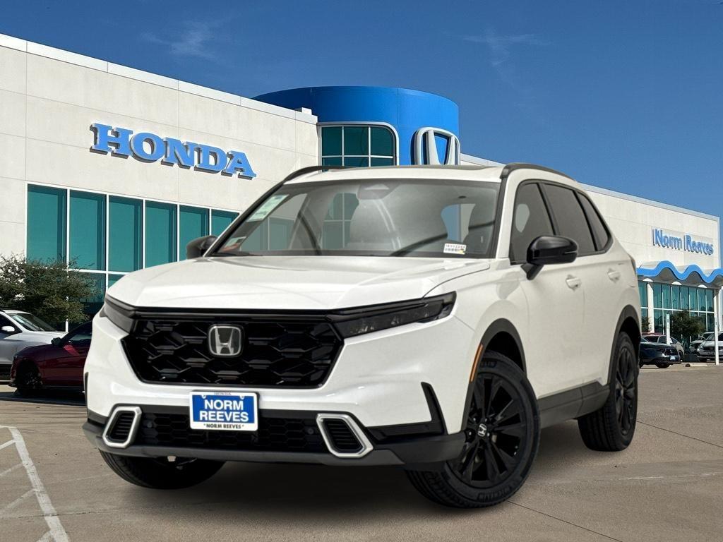 new 2026 Honda CR-V Hybrid car, priced at $42,600