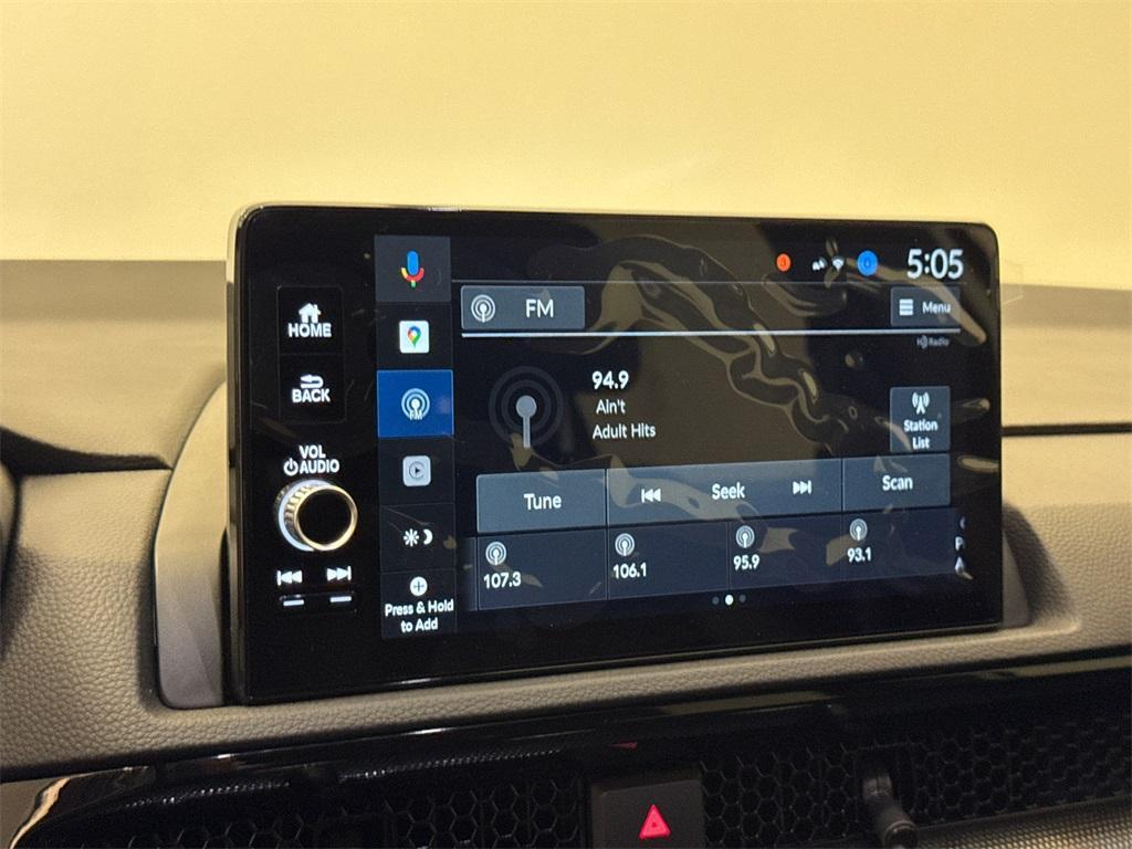 new 2026 Honda CR-V Hybrid car, priced at $41,135